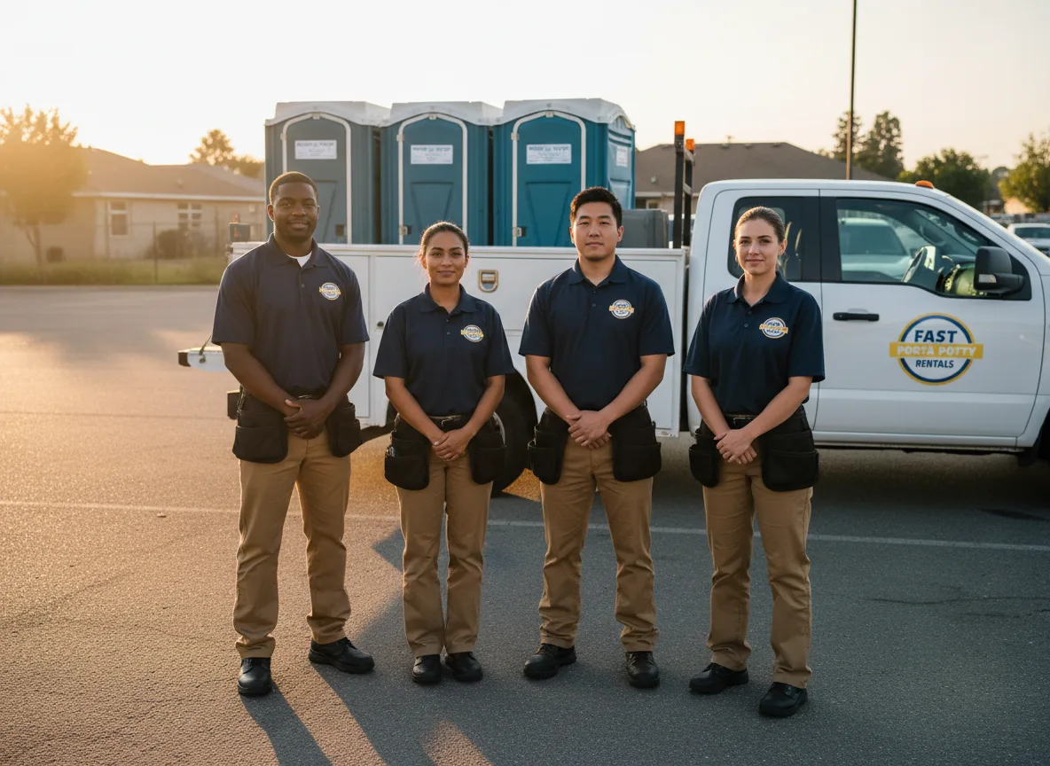 Standard Porta Potty Rentals company in Cotton Plant, AR