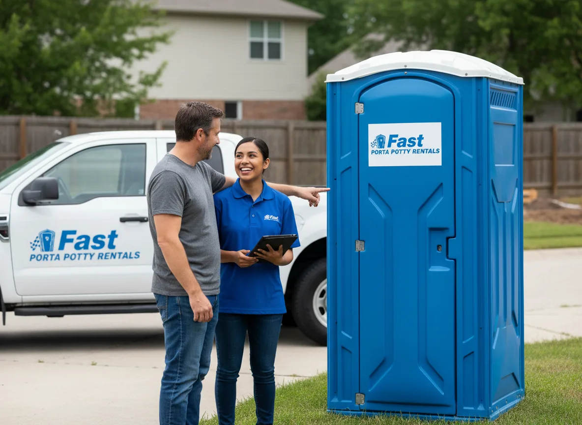 Standard Porta Potty Rentals Cotton Plant, AR FAQs