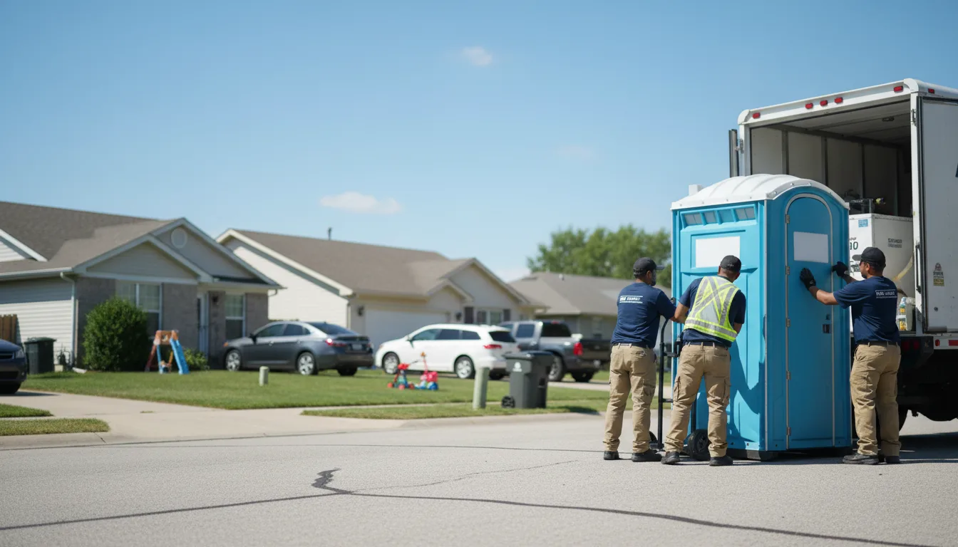 Standard Porta Potty Rentals in Cotton Plant, AR near me